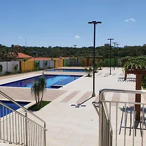  Apartamento Flat 5 Estrelas Familia - Viva Ferias Brasil